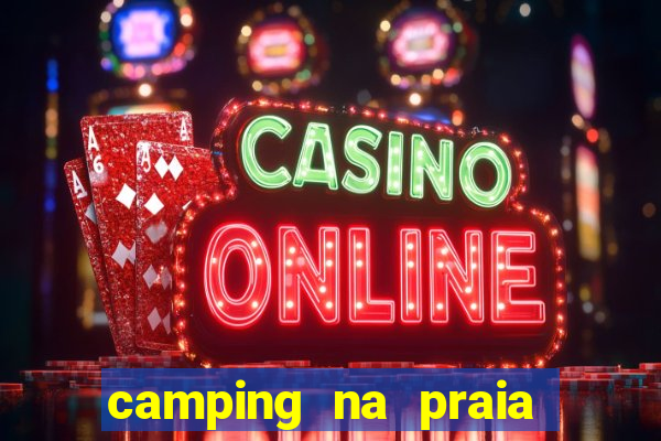 camping na praia do cassino